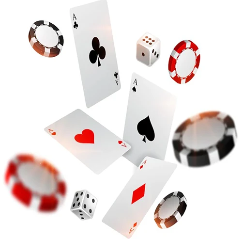 Online casino cards & chips
