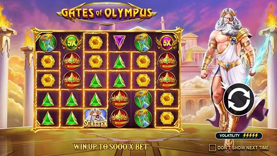 Gates of Olympus slot